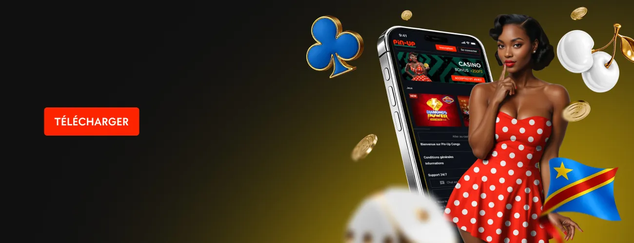 Pin Up Casino App en RDC