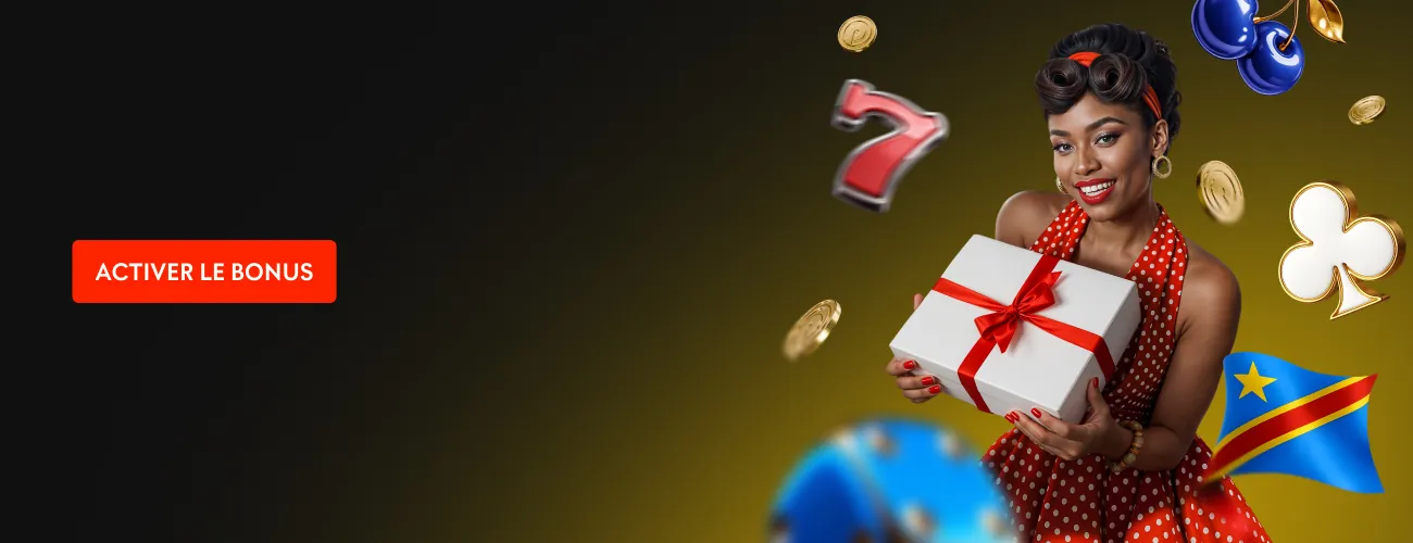 Pin Up Casino Bonus en RDC